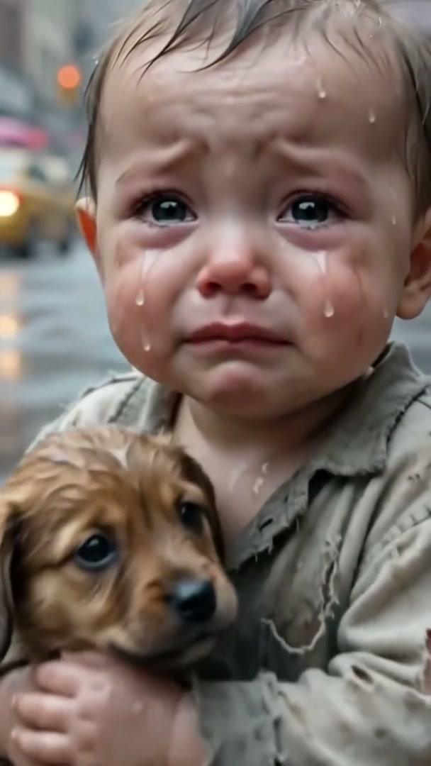 WHILE THE COLD RAIN DROWNED THE CITY LIGHTS, A FORGOTTEN CHILD AND A STRAY DOG UNLOCKED THE DARKEST SECRET BURIED BENEATH THE ASPHALT