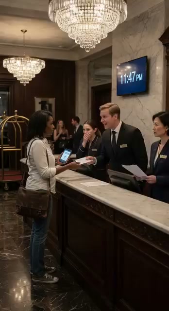 BEHIND THE MARBLE COUNTER: WHEN A FIVE-STAR HOTEL MISTOOK A TECH BILLIONAIRE FOR A TRESPASSER