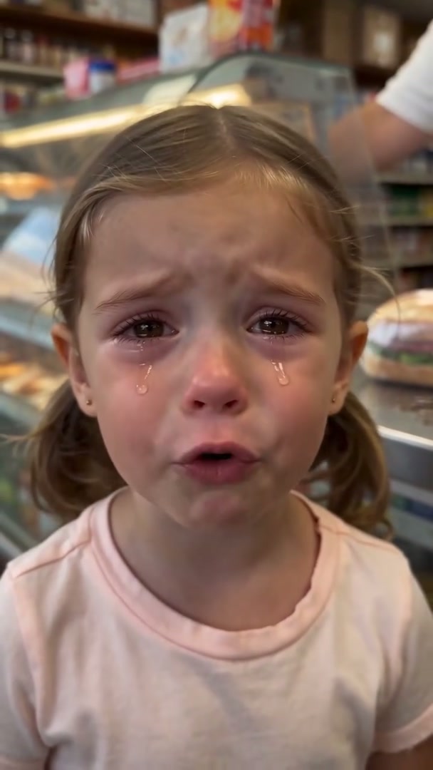 THE DAY A LITTLE GIRL'S TEARS SHOCKED A MILLION HEARTS AND EXPOSED A ROTTEN TOWN SECRET