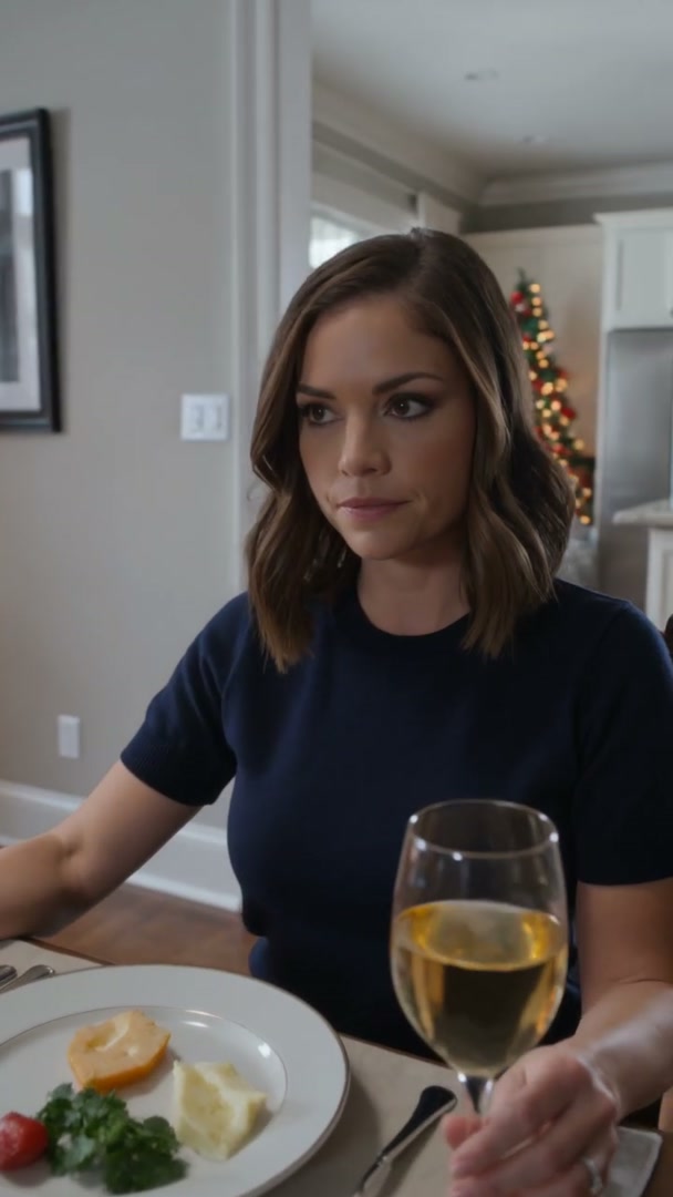 THE SILENT TOAST AT THE END OF THE TABLE: A FAMILY SECRET BURIED UNDER HOLIDAY LIGHTS