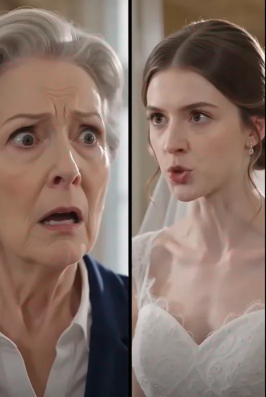 NEVER AGAIN SHATTERED SILENCE OF THE WEDDING DAY