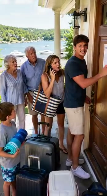 BEHIND THE LOCKED DOOR: A FAMILY VACATION TURNED NIGHTMARE OF BETRAYAL AND REDEMPTION
