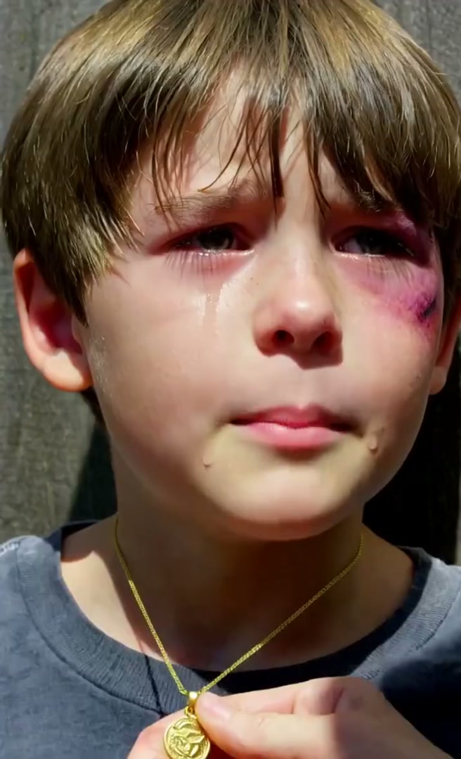 THE GOLDEN PENDANT OF LIES: HOW A BROKEN FAMILY UNCOVERED THE TRUTH BEHIND A WHISPERED ABDUCTION