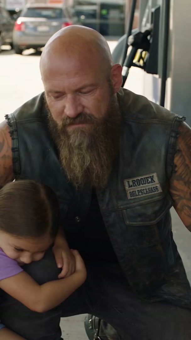 THE TATTOOED BIKER AT PUMP FOUR WHISPERED A SECRET THAT CHANGED EVERYTHING