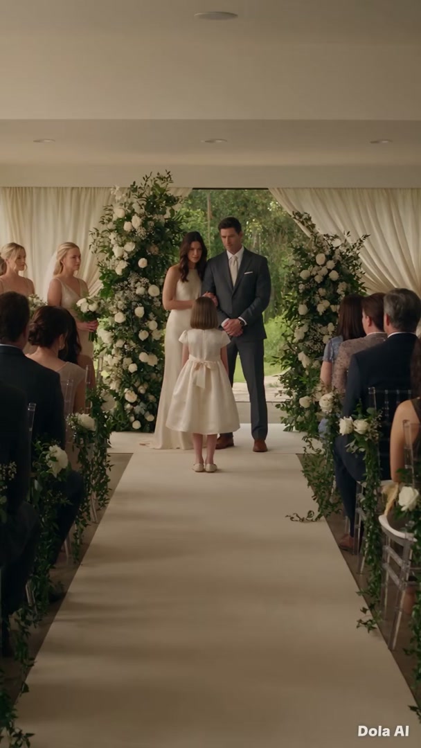 THE DAY THE WEDDING AISLE BECAME A COURTROOM OF SECRETS AND BROKEN PROMISES