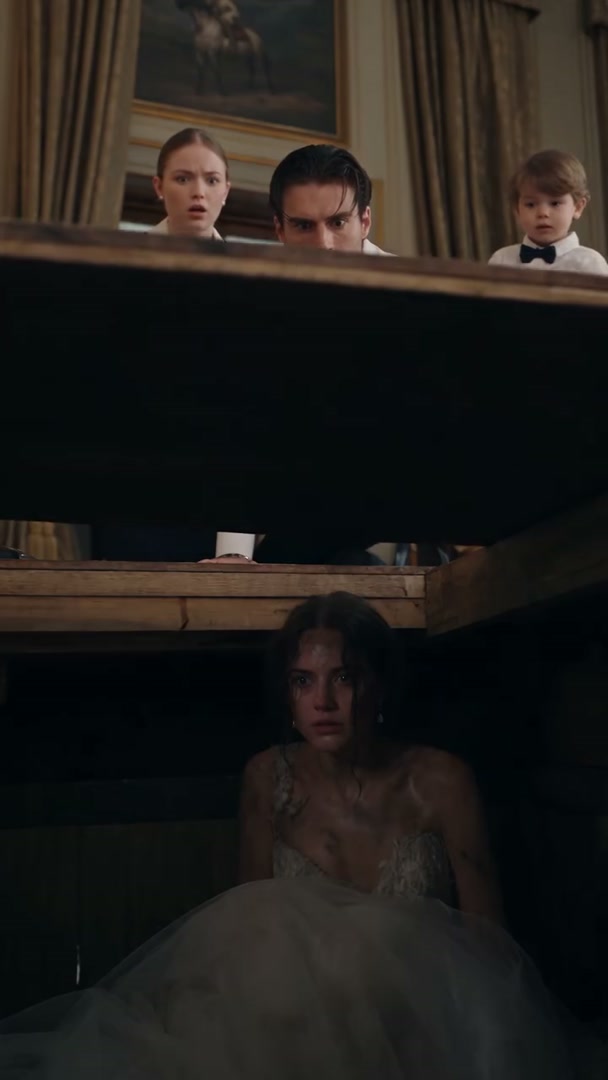 THE GIRL BENEATH THE FLOORBOARDS: A HORROR OF WEALTH AND SILENCE