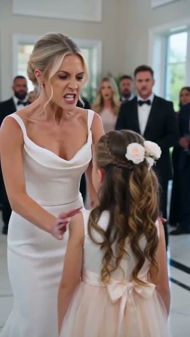 THE BRIDE WHO CRIED LIES WHEN THE SCREEN EXPOSED HER HIDDEN PAST