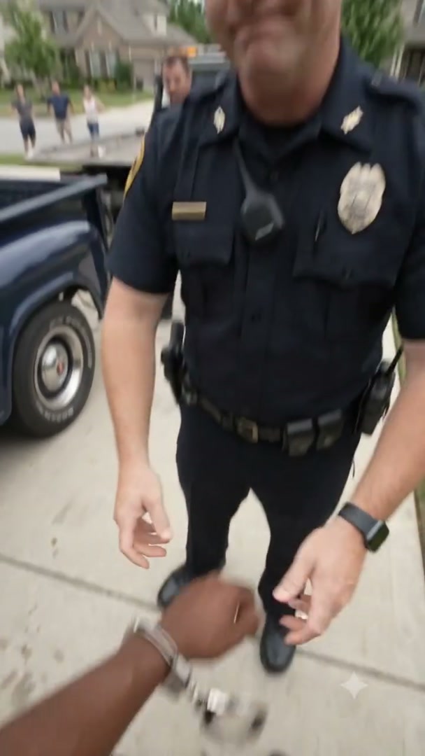 THE BLUE VINTAGE CHEVROLET PICKUP TRUCK AND THE CONSTITUTIONAL RIGHT THAT STOPPED A BADGE