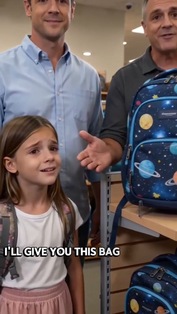 THE SPACE-PATTERNED BACKPACK OF HOPE: A SILENT PROMISE ACROSS DIGITAL SCREENS