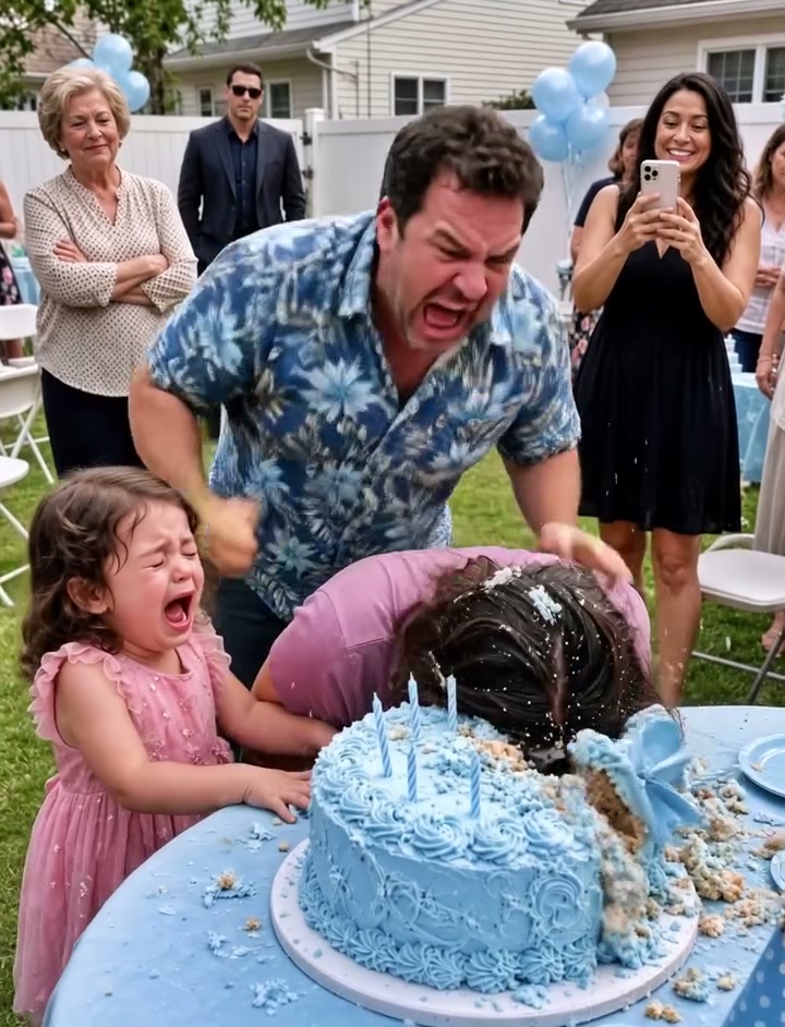 SWEET BLUE FROSTING: A SUBURBAN NIGHTMARE OF SILENCE, SURVIVAL, AND THE FIERCE GRACE OF A MOTHER WALKING AWAY