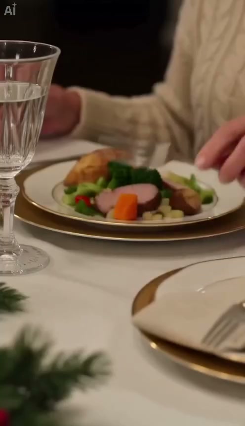 THE SILENT PRICE OF GRATITUDE AND THE CHRISTMAS DINNER THAT CHANGED EVERYTHING FOREVER