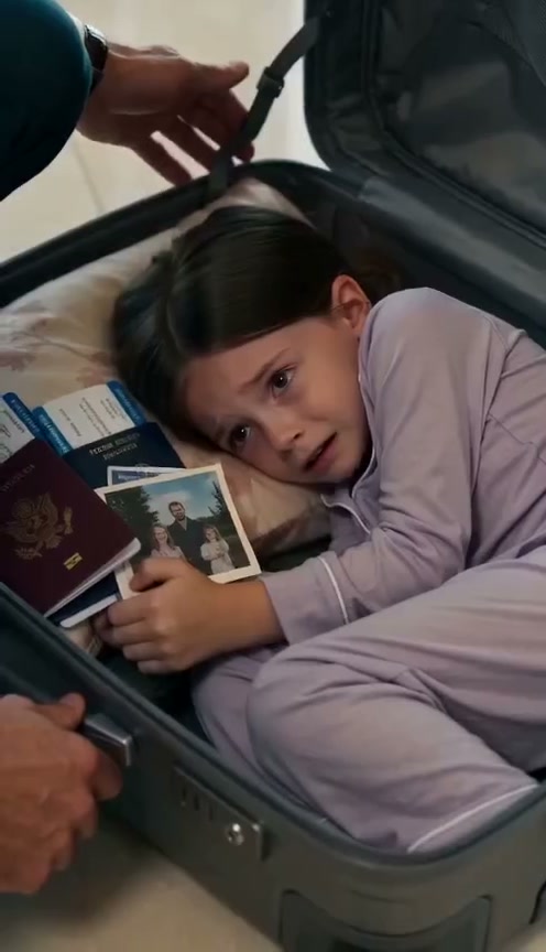 WHILE THE SILVER SUITCASE LOCKED AWAY A CHILD’S ENTIRE WORLD, THE MANSION GATES WERE ALREADY CLOSING ON A DESPERATE ESCAPE