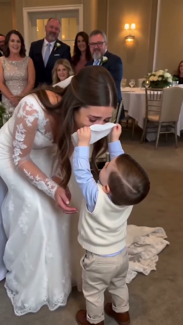 THE BRIDE, THE BOY, AND THE SHADOW WHISPERED IN THE BALLROOM WALLS