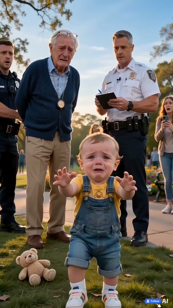 THE BOY WHO CRIED THE ALGORITHM AND THE GRANDFATHER WHO SOLD THE SKY
