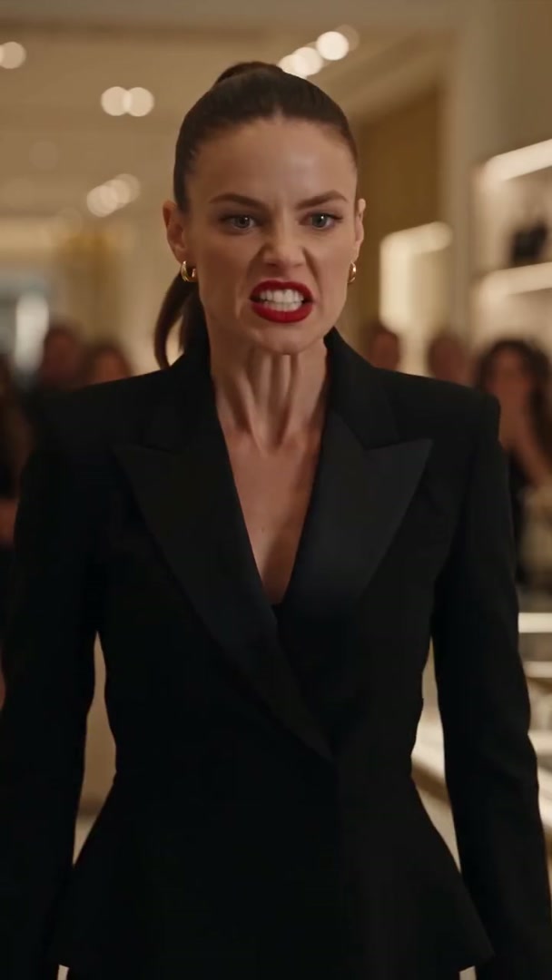 THE HEIRESS IN THE GREY DRESS WHO BROUGHT DOWN THE EMPIRE OF CRUELTY