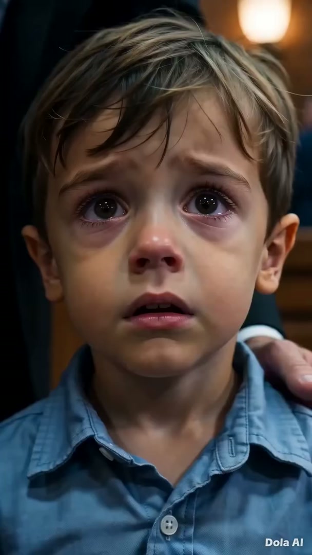 THE BOY WHO TRADED HIS TEARS FOR FREEDOM AGAINST THE COLD WALLS OF JUSTICE