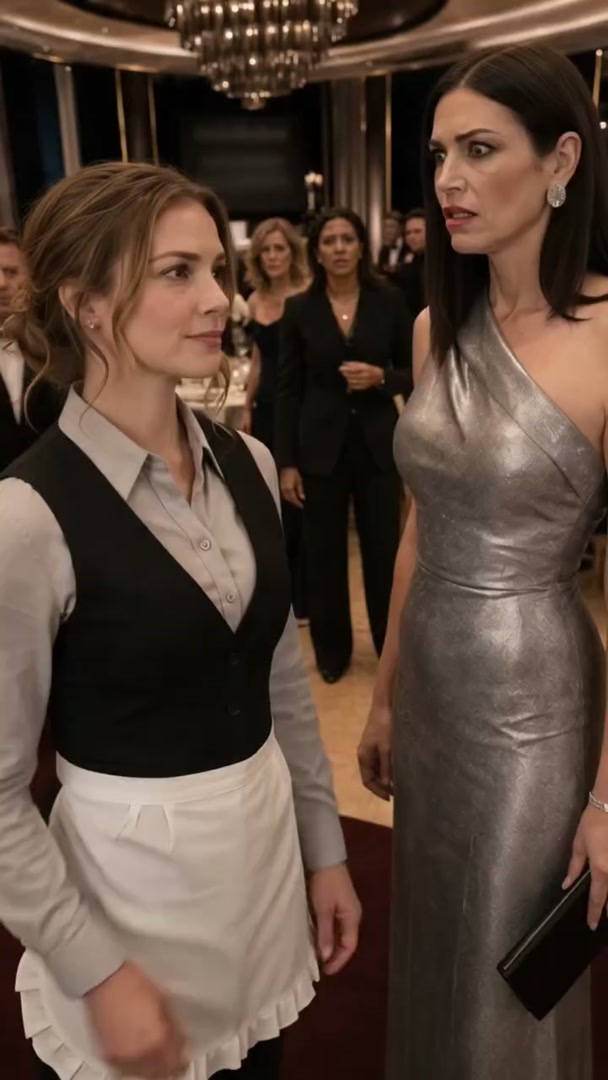THE NIGHT THE SILVER DRESS LOST ITS SHINE: A TALE OF VENGEANCE, TRUTH, AND REDEMPTION