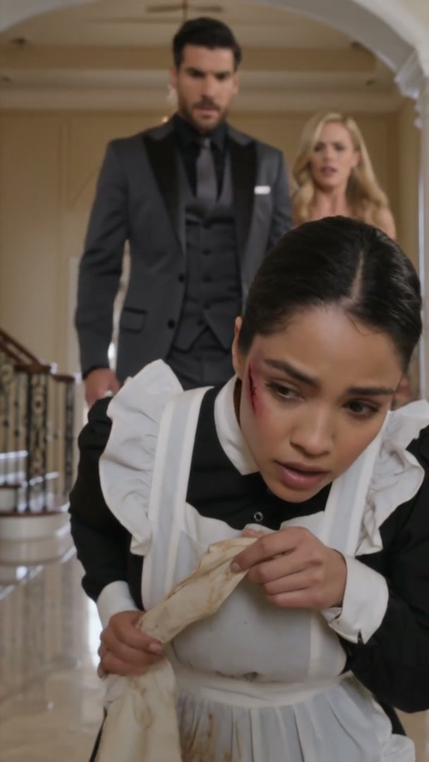 SILENT TEARS ON MARBLE FLOORS: THE HIDDEN TRUTH BEHIND THE MANSION’S GLEAMING DOORS