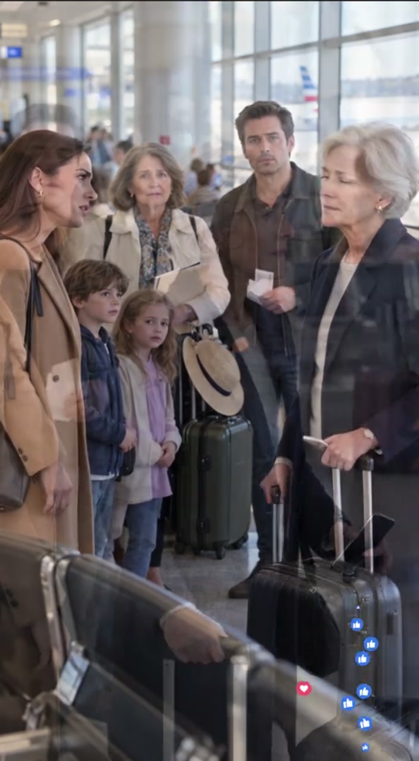 THE WOMAN WHO TRADED HER LEGACY FOR A SILENT FLIGHT HOME AND BROKE A DYNASTY