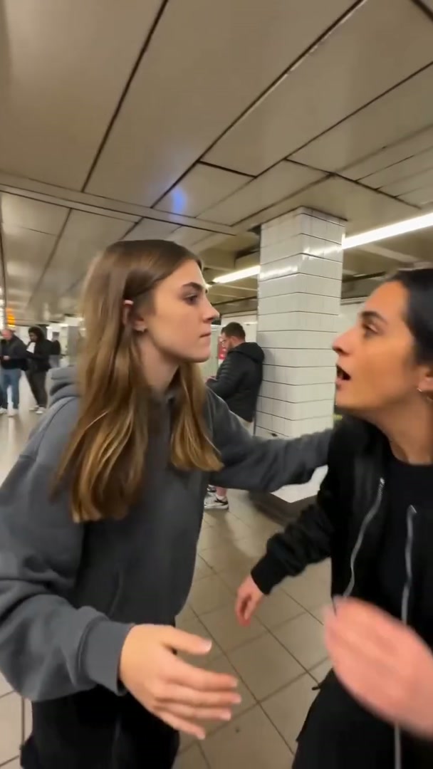 THE SUBWAY PLATFORM TRUTH THAT SHATTERED OUR LIVES AND REDEFINED OUR FRAGILE HUMANITY