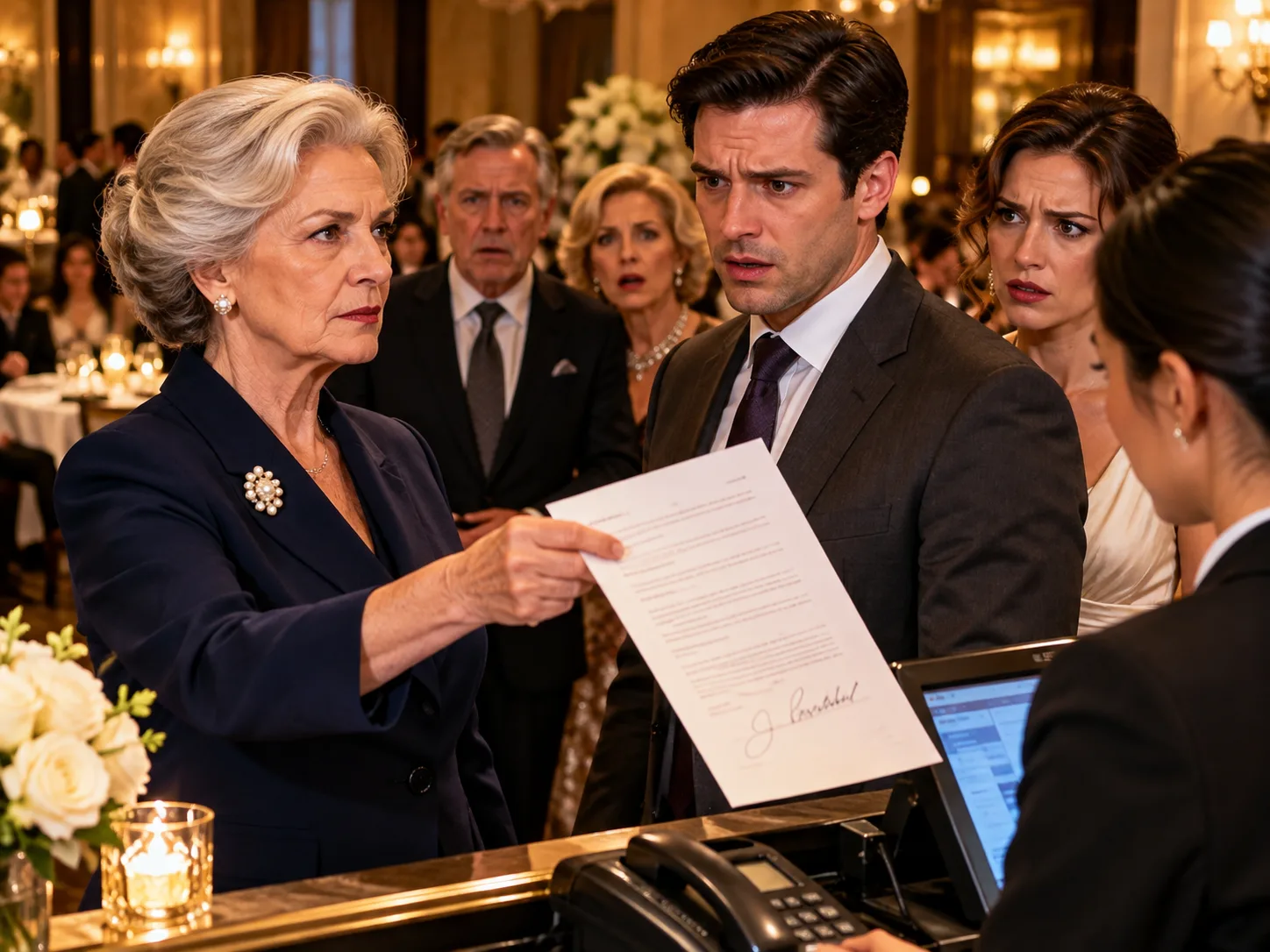 MY SON FORGED MY SIGNATURE TO STEAL $38,000 ON MOTHER'S DAY—HE HAD NO IDEA I OWNED THE ENTIRE RESTAURANT