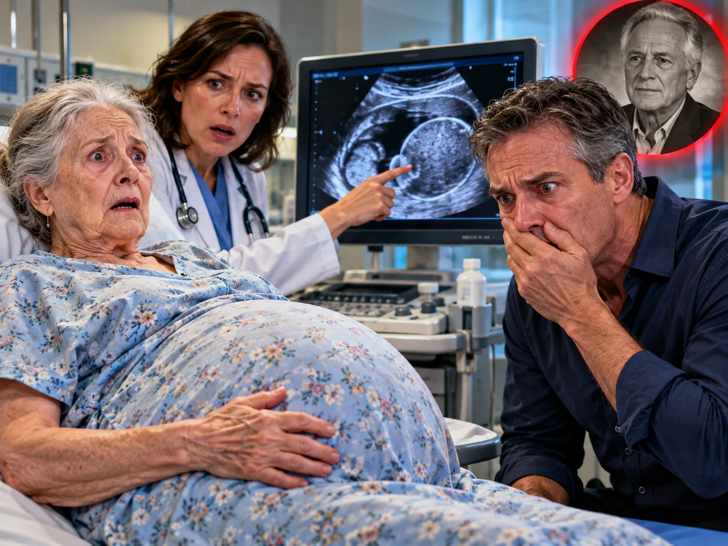 AT EIGHTY, DOCTORS THOUGHT I WAS PREGNANT—THEN MY SON DISCOVERED WHAT HIS DEAD FATHER HAD DONE TO ME TWELVE YEARS AGO