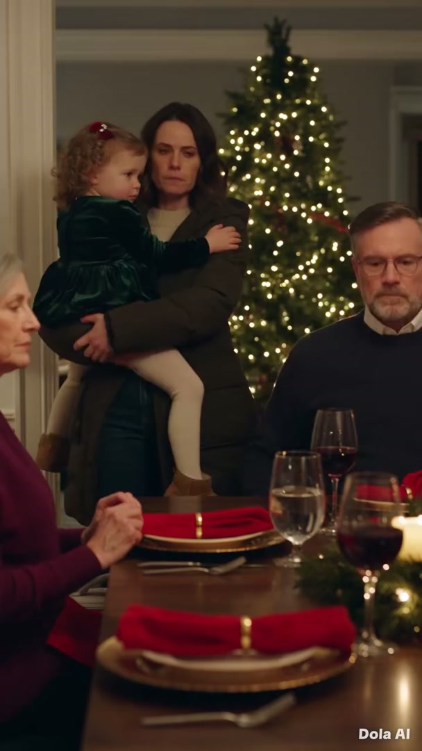 THE INHERITANCE OF LIES: WHY THE WOMAN WITH THE CHRISTMAS TREE CARD LOST EVERYTHING