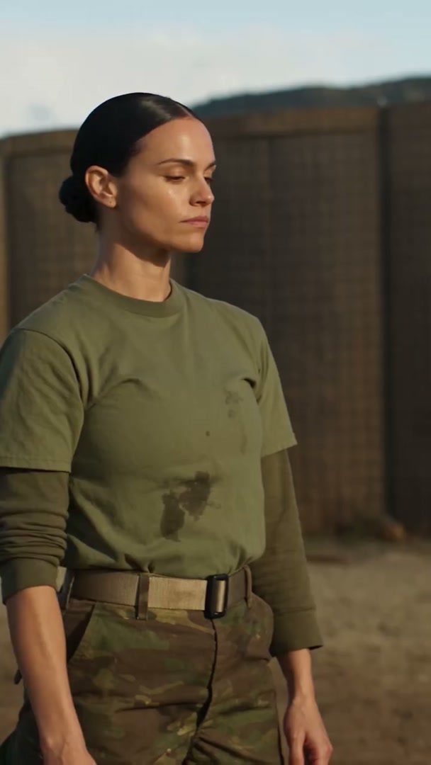THE SILENT OATH OF THE MUDDY RECRUIT WHO DEFIED THE CORRUPT GENERAL