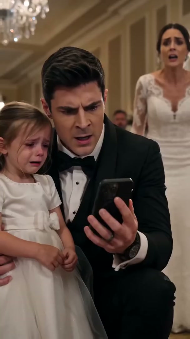 THE WEDDING DAY WHISPER: HOW ONE UNTHINKABLE DIGITAL SECRET SHATTERED A LIFETIME OF LIES
