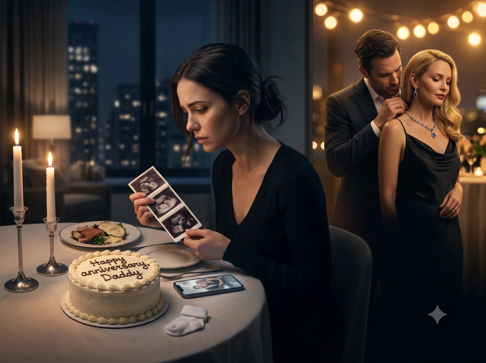 MY HUSBAND GAVE MY $2 MILLION ANNIVERSARY NECKLACE TO HIS FIRST LOVE—THEN DISCOVERED I HAD LEFT WITH THE ONE THING HIS MONEY COULDN'T BUYA gripping story of betrayal, heartbreak, hidden truths, a billionaire's devastating regret, and a woman who discovers that losing the man she loves can be the beginning of finding herself.