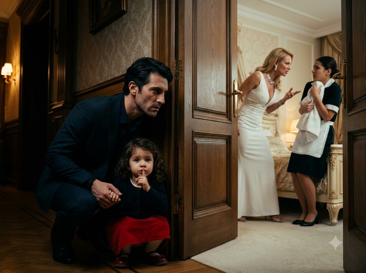 THE VIPER IN MY MANSION: A Three-Year-Old’s Secret Saved My Empire