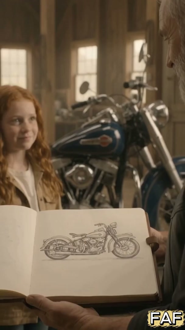 THE GHOST ENGINE: HOW A DEAD MAN'S BLUEPRINTS AWOKE A GANG OF OUTLAW RIDERS