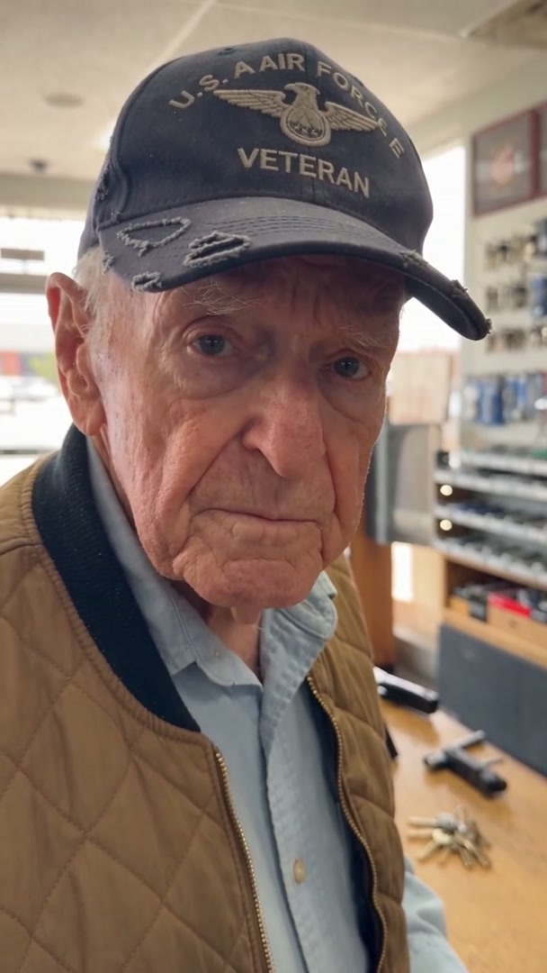 He only needed a spare key for his front door, but five dollars wasn't enough to cover the small cost. #veteranslegacy #veteran #respect #kindness #usa #support