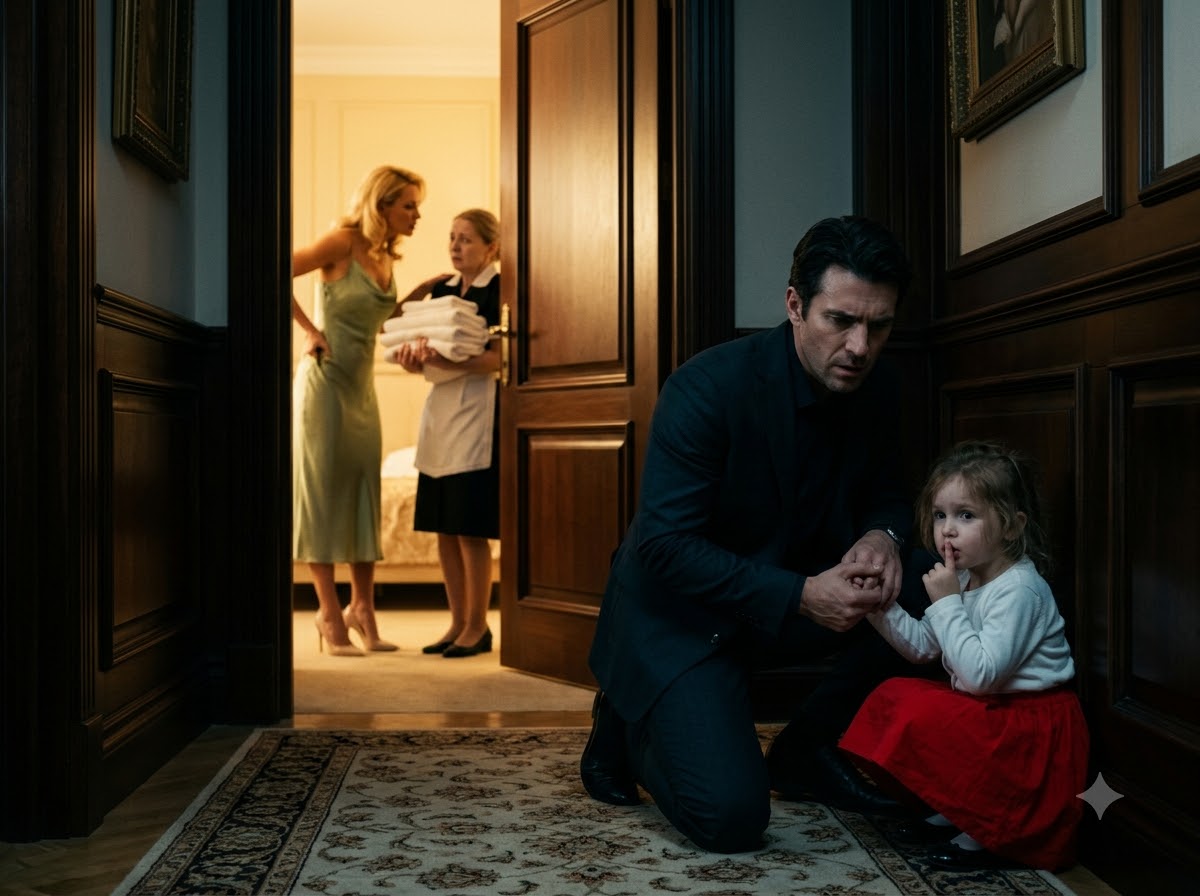 THE THREE-YEAR-OLD’S SECRET: Why I Replaced My Million-Dollar Bride with My Housekeeper at the Altar