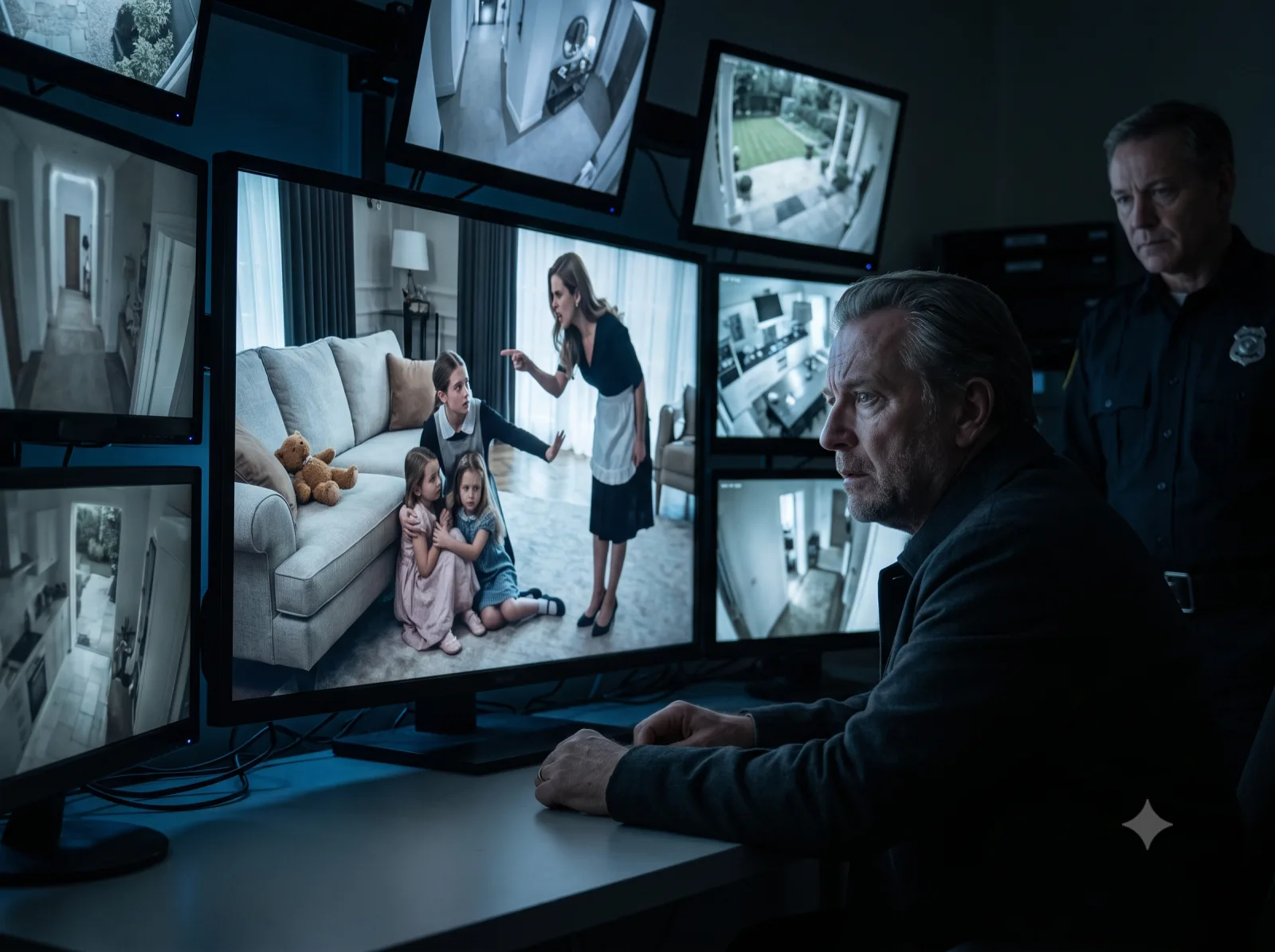 THE BILLIONAIRE FAKED A TRIP TO CANADA—THEN HIS HIDDEN CAMERAS EXPOSED A TERRIFYING SECRET ABOUT HIS DAUGHTERS