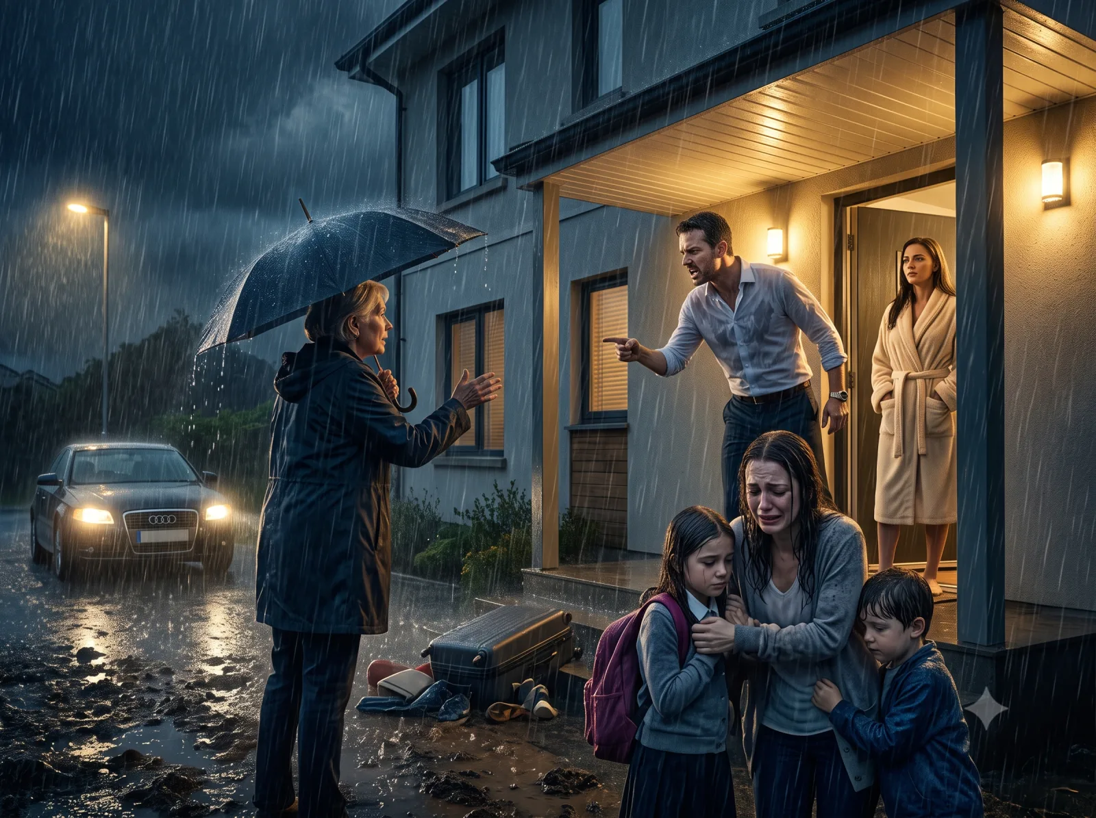MY SON THREW HIS WIFE AND KIDS INTO THE RAIN—HE FORGOT I OWNED THE HOUSE. BUT THE SECRET I FOUND IN HIS PAPERS WAS WORSE THAN BETRAYAL.