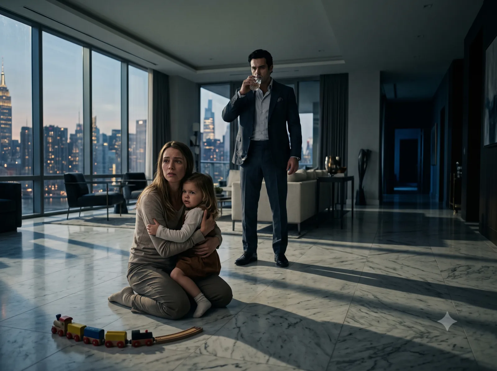 THE BILLIONAIRE'S DAUGHTER WAS CALLED A MONSTER—UNTIL HER NEW NANNY DISCOVERED WHAT WAS HIDDEN BEHIND THE BLUE DOOR