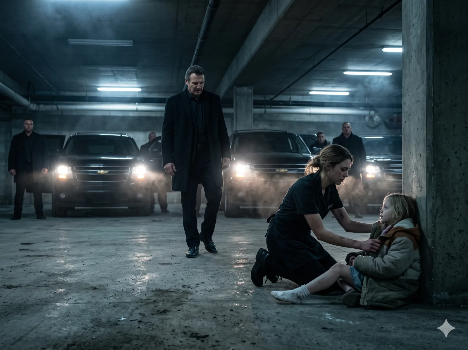 THE GIRL IN THE FROZEN GARAGE: I SAVED A BILLIONAIRE’S DYING DAUGHTER—THEN DISCOVERED THE TRAITOR WHO WANTED THEM BOTH DESTROYED