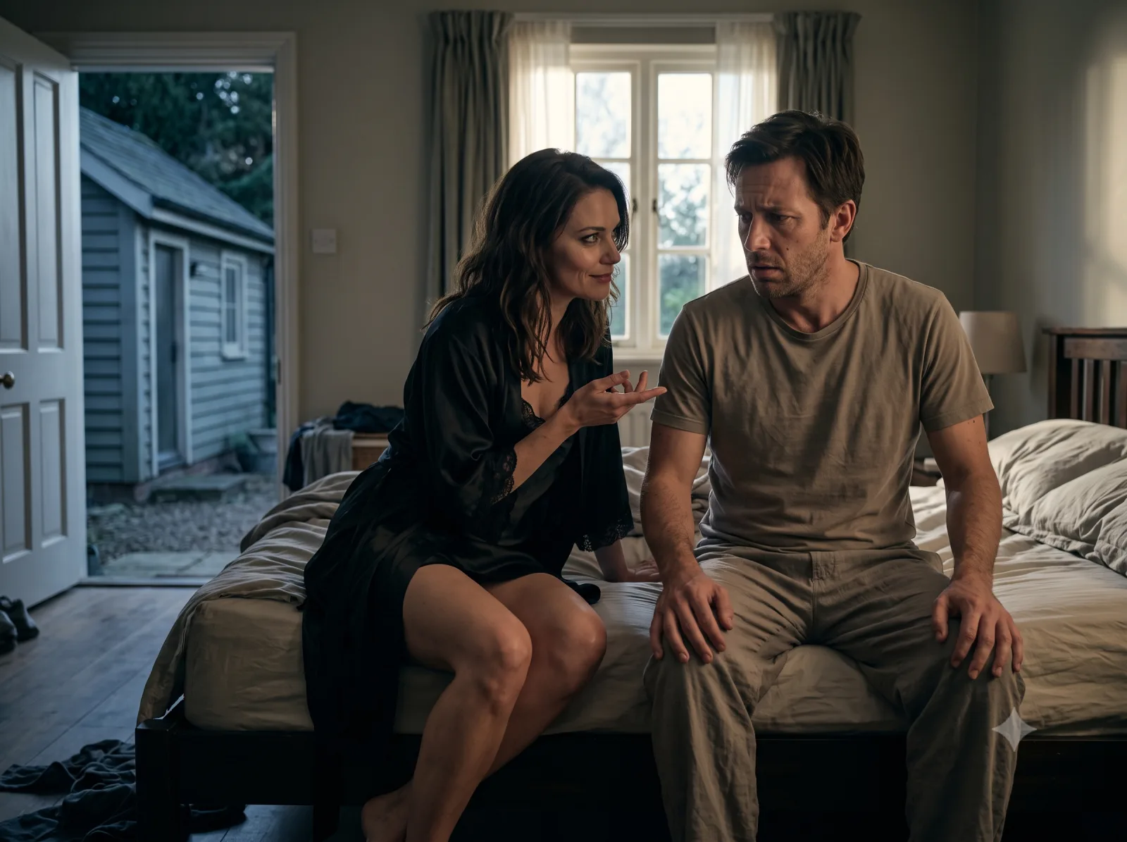 SHE SAID MY COOK SPENT THE NIGHT WITH ANOTHER MAN—BUT WHEN I OPENED HIS DOOR, I DISCOVERED A SECRET THAT COULD DESTROY MY ENTIRE FAMILY
