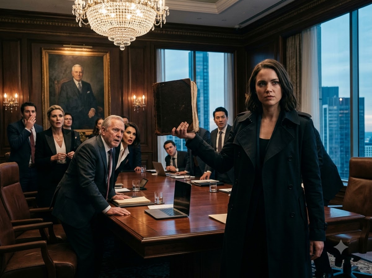 They Framed the Nanny to Steal His Empire—Then I Came Back With His Ledger