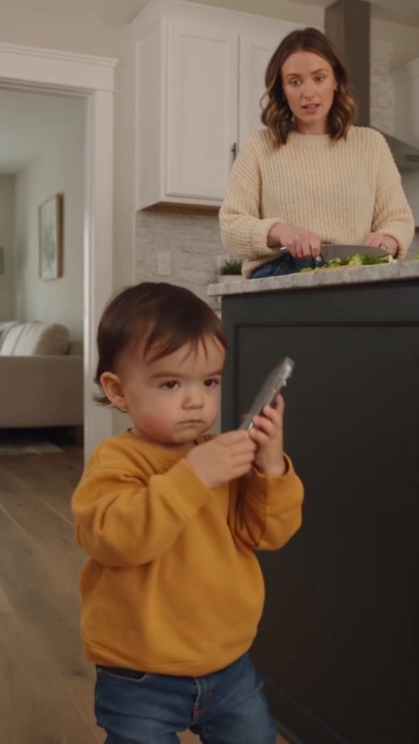 THE DAY A TODDLER'S PRETEND PHONE CALL UNLOCKED A TEN-YEAR MARITAL LIE