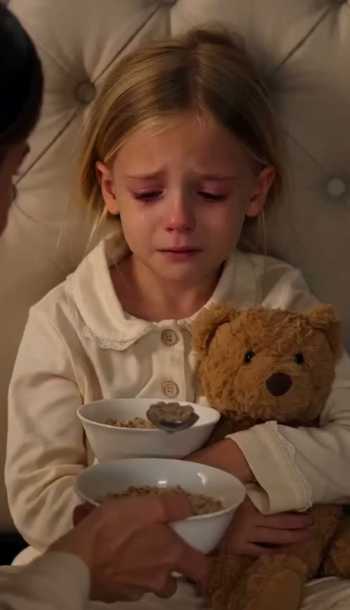 THE WHISPERED CEREAL BOWL: WHY THE MAN IN THE BLACK SUIT WATCHED US EAT IN SILENCE