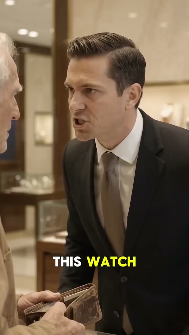 THE MULTIMILLIONAIRE IN A HOLED WORK JACKET WHO TAUGHT RUTHLESS LUXURY SALESMEN A LESSON