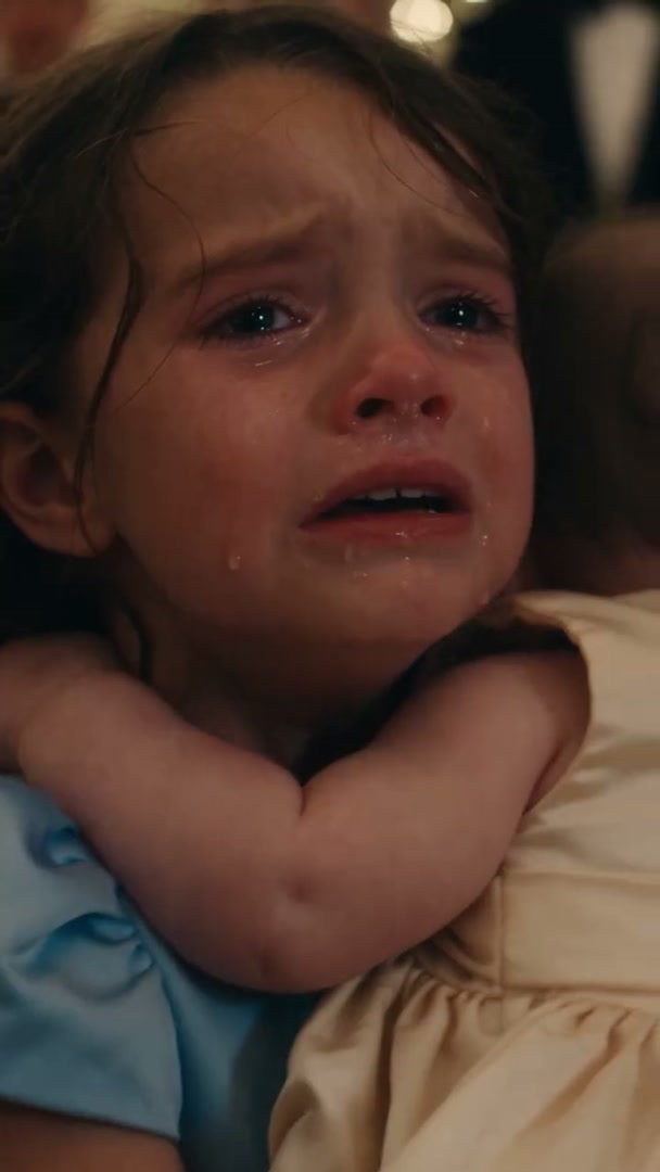 THE WEDDING SHATTERED BY A CHILD'S CRY AND A WHISPERED SECRET OF BETRAYAL