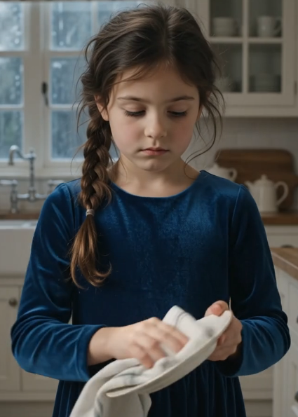 The Christmas They Treated My Daughter Like a Servant