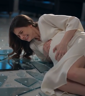 "She Cried After The Glass Table Broke… But The Hidden Camera Revealed The Shocking Truth"