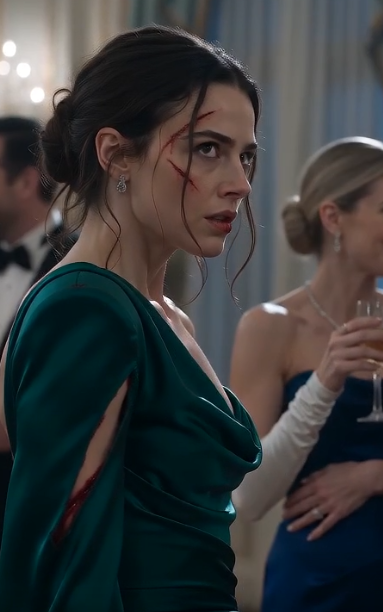 He Hit Me at a Billionaire Gala and Everyone Laughed—Then I Called My Dad and Locked Every Exit