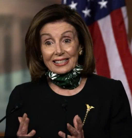 20 Minutes ago in California, Nancy Pelosi was confirmed as