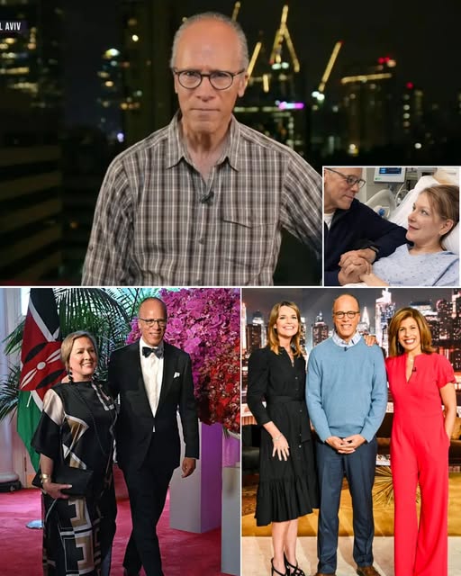 LESTER HOLT REVEALS THE HEARTBREAKING REASON HE VANISHED FROM THE ANCHOR DESK 😢Lester Holt breaks his silence, revealing the real reason he stepped away from the anchor desk — a personal health scare involving his wife.