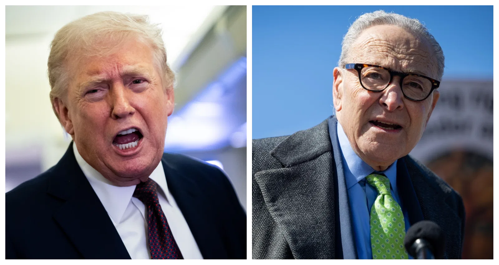 💥 Trump Drops Bomb on Truth Social — Schumer Caught Off Guard by Chilling Warning!
